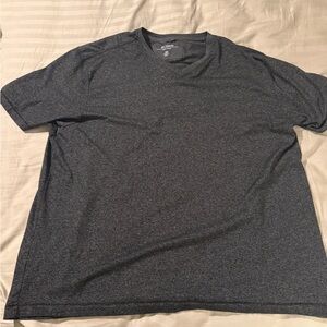 Men's Charcoal Gray Short Sleeve Tee